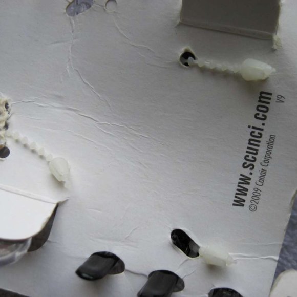 3 Scunci Thick Hair Hidden Hinge Secure Hold Jaw Claw Clips Glossy Frosted Matte - Picture 16 of 16